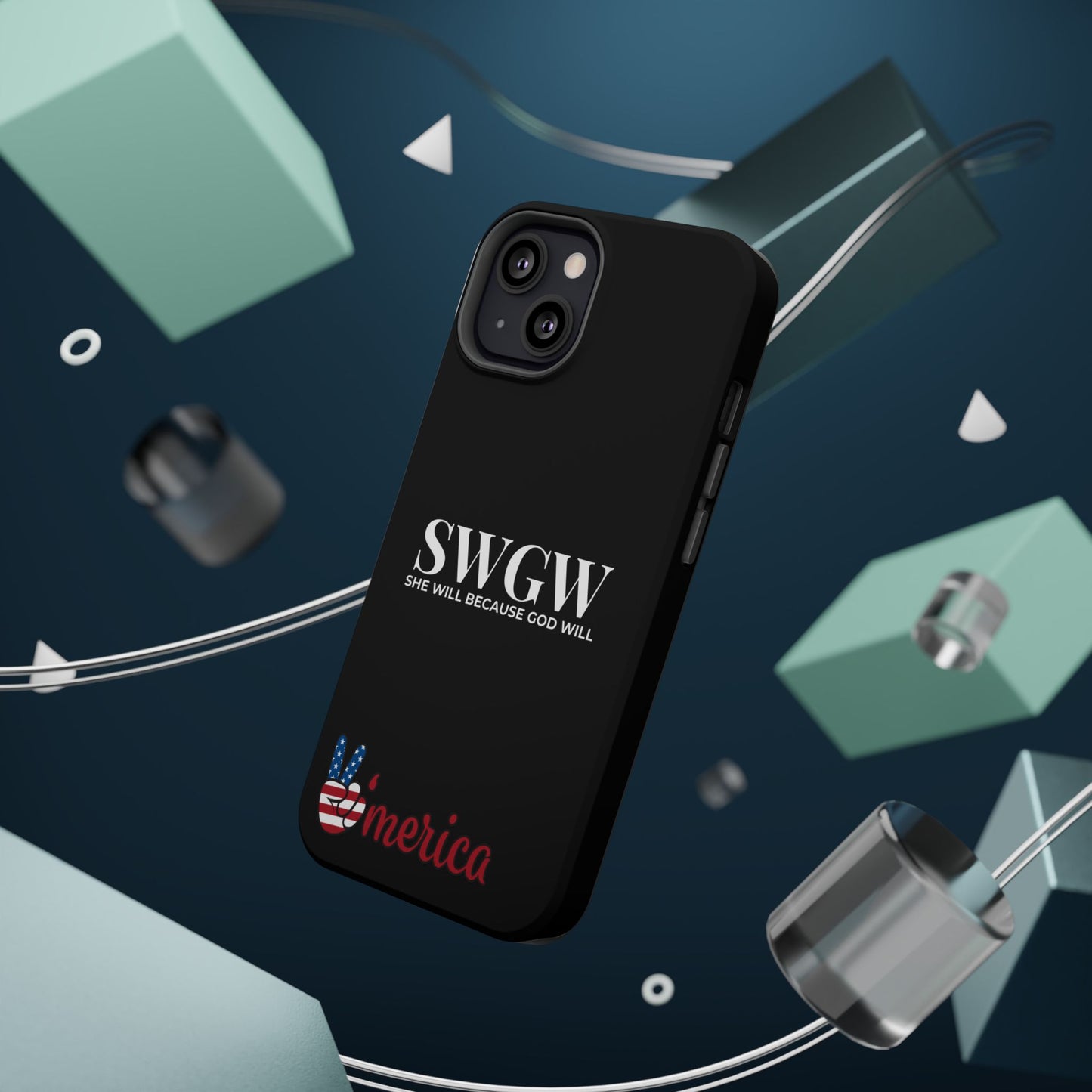 Magnetic Impact-Resistant Cases